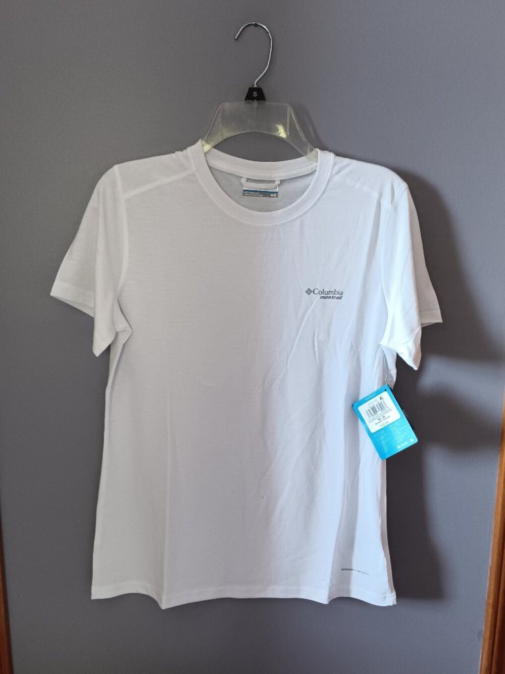 New Columbia montrail Short Sleeved Tee, size M